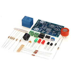 10pcs Electronic DIY Kit MQ-3 Sensor Alcohol Detector Tester Alarm System Components Suite