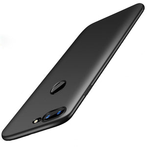 Black Ultra Thin Anti-fingerprint Matte Soft TPU Case For OnePlus 5T