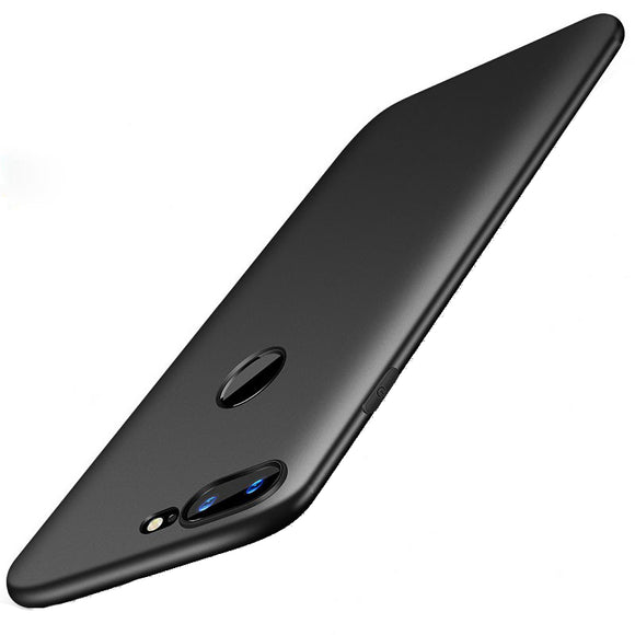 Black Ultra Thin Anti-fingerprint Matte Soft TPU Case For OnePlus 5T