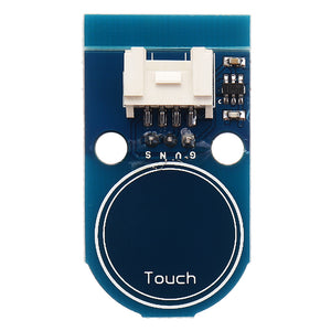 3pcs Touch Switch Module Double-sided Touch Sensor TouchPad 4p/3p Interface