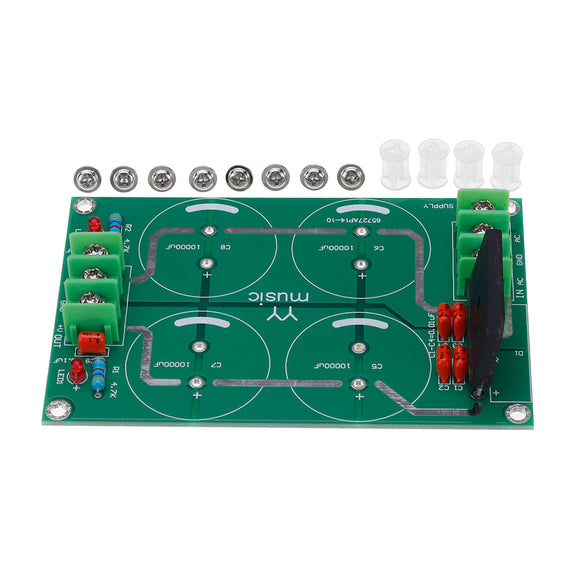 Dual Power Supply Module Rectifier Filter Bare Board For Amplifier Speaker Audio Module