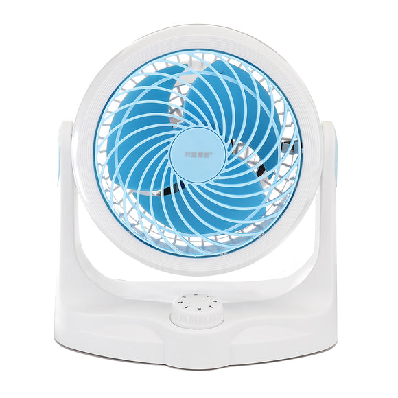 Mini fan Personal Table Desk Fan Air Circulator Fan Noiseless Fan 3 Speeds 360 Rotating Adjustable