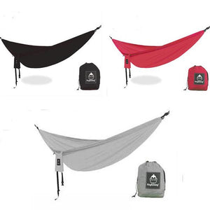 Outdooors 210T Camping Hiking Hammock Parachute Ultralight Swing Bed 270x100CM