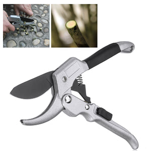 8 Inch Bypass Secateurs Garden Hand Pruner Plant Bush Pruning Shears Cutter Scissors