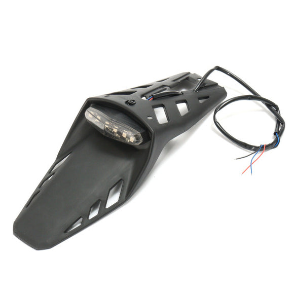 500lm 12V 2W Motorcycle LED Tail Light Assembly SUV Off Road Modified Highlight Energy Saving