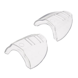 1 Pair Protective Side Shields Safty for Myopic Glasses Goggles Flap Clip Glasses Clip Protective Sheet Anti-sand Splash