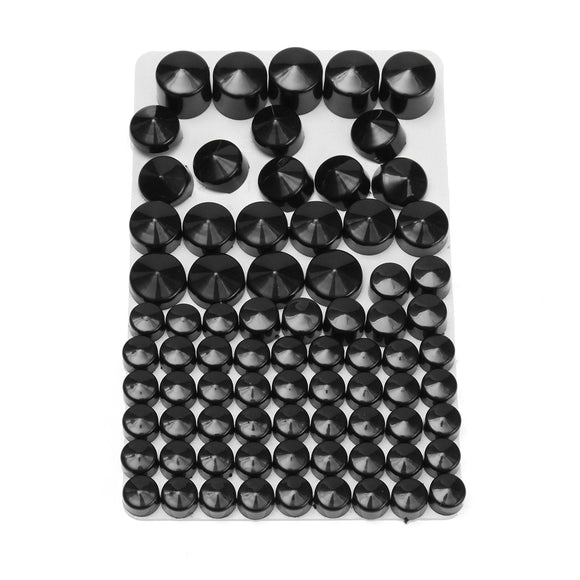 78pcs Motorcycle Bolt Toppers ABS Cover Cap For Harley Davidson Dyna Glide