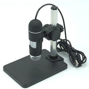 20-200X USB 2MP 8 LED Digital Microscope Endoscope Magnifier for Circuit Board Repair