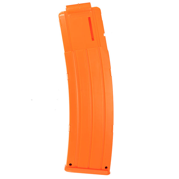 WORKER Mod 22Darts Plastic Clip Magazine For Nerf Modify Stryfe Elite Retaliator Blaster Toy Orange