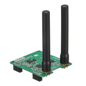 Duplex MMDVM Hotspot Support P25 DMR YSF + 2PCS Antenna For Raspberry Pi