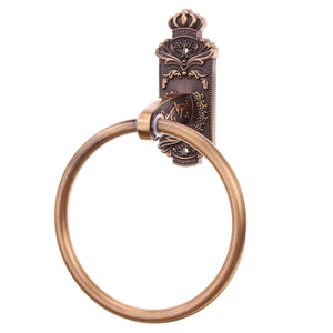 Towel Ring Antique Bronze Classic Bathroom Accessories Bath Towel Cloth Holder