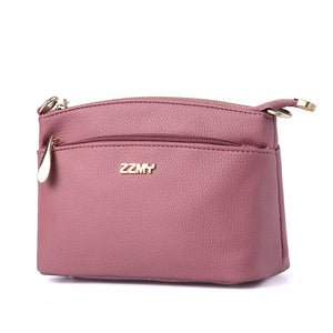 Women PU Casual Crossbody Bag Elegant Evening Bag Shoulder Bag