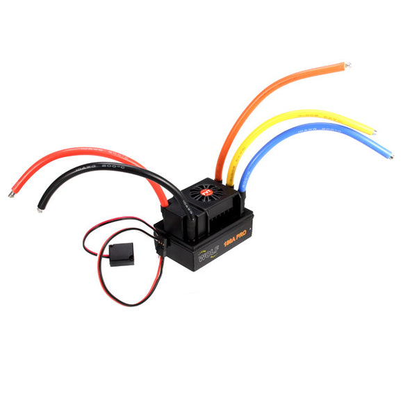 FVT 180A Sensored Brushless Waterproof ESC For 1/5 1/8 RC Car Skateboard ESC