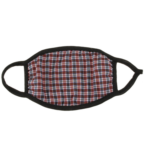 Motorcycle Male Fine LatticE Classic Mask Double Thickened Cotton Warm Masks