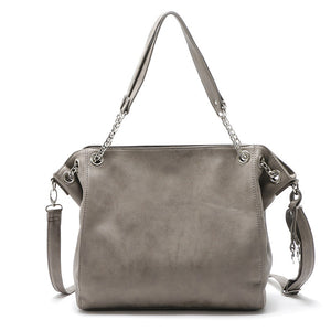 PU Handbags Large Bag Bucket Bag Shoulder Bag For Women