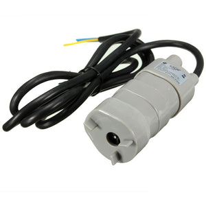 DC 12V 5M Micro Submersible Motor Water Pump