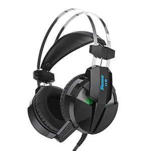 MISDE H9 Gaming Headphone Headset LED Light Stereo Noise Cancelling Headphone with Mic