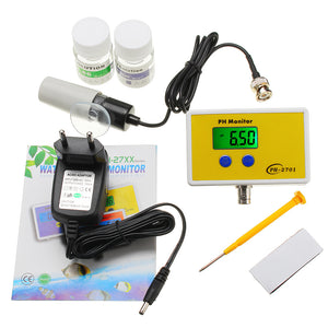 Wattson WS-PH2701 0.01pH Resolution Online PH Monitor Water Quality Online Analyzer Tester