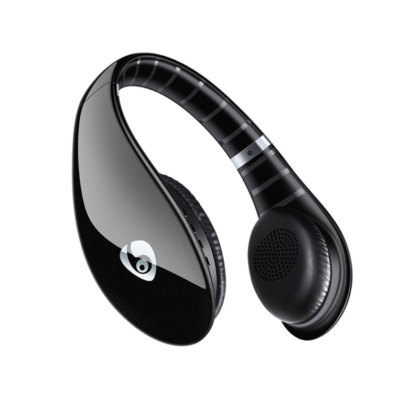 Ovleng S66 On-ear Sport Noise Reduction HiFi Stereo Heavy Bass Bluetooth Headphone With Mic