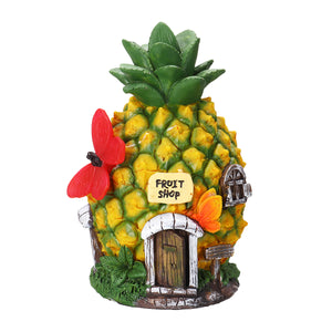 LED Solar Pineapple Light Lighthouse Bird Lamp Garden Home Patio Garden Decorations