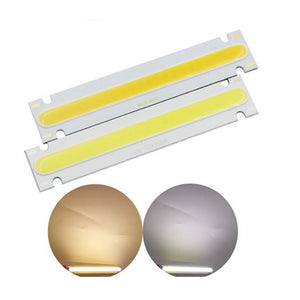 DC6V 5W LED COB Lamp Chip Module Bar Strip 100x20mm 100lm/w for DIY Light Source