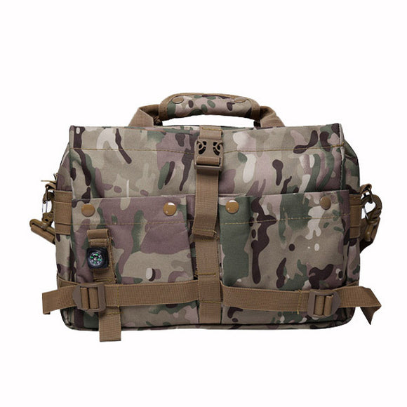 Men Outdoor Tactical Sport Travel Oxford Camera Multifunctional Crossbody Bag Handbag