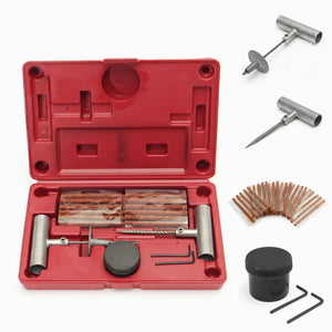 35PCS Tyre Repair Tool Kit to Fix Punctures and Plug Flats Puncture Emergency Fixing Tool