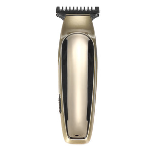 Power Display Oil Head Electric Clipper Bald Hair Clipper Hair Trimmer with T-Blade Cordless Hair Clipper Hair Cutting Kit