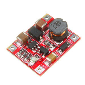 3pcs 3V/3.7V To 5V 1A Lithium Battery Step Up Module Board Mini Mobile Power Boost Charger Module With Undervoltage Indication