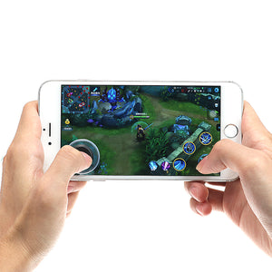 Mini Ultra Thin Touch Screen Mobile Phone Arcade Games Controller Joystick For Android iPhone Tablet