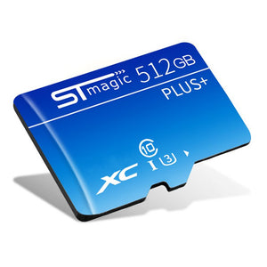 STMAGIC 8GB 16GB 128GB 256GB 512GB UHS-I U3 Class 10 High Speed TF Memory Card for Smartphone Tablet