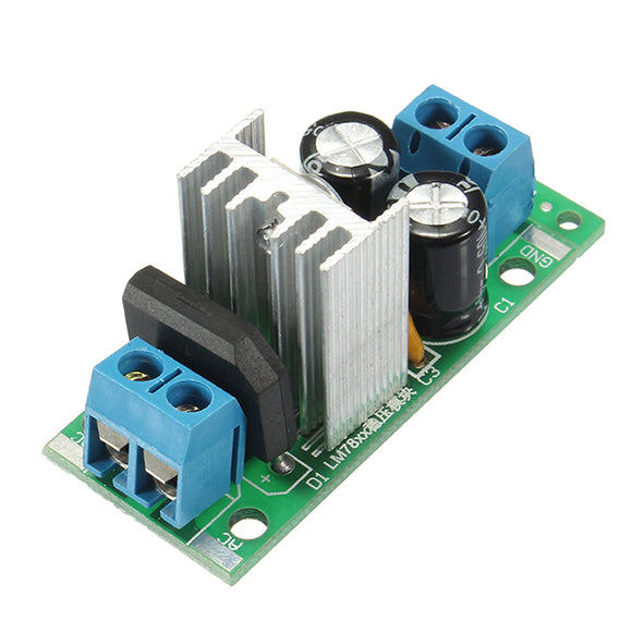 L7812 LM7812 Three Terminal Voltage Regulator Module 12V Voltage Regulator Module