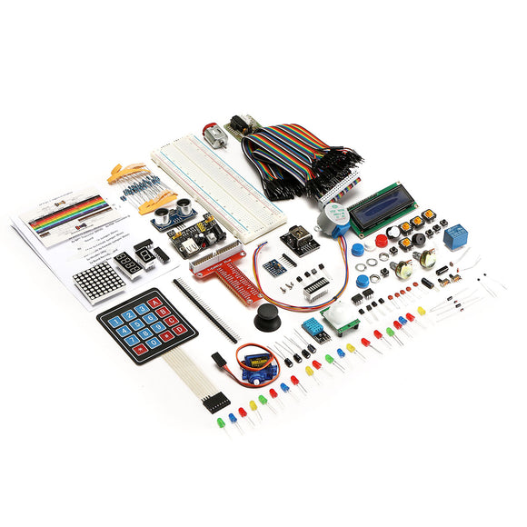 Ultimate Starter Learning Kit For Raspberry Pi 3 Pi 2 Model B/B+ Python