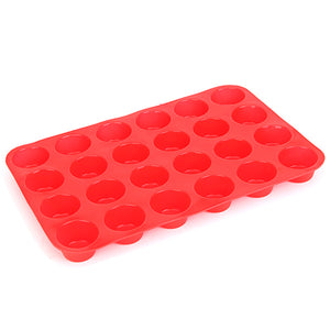 24 Cavity Cake Cookies Pan Mold Chocolate Baking Molds Moulds Ice Mold Multifunction Baking Tools