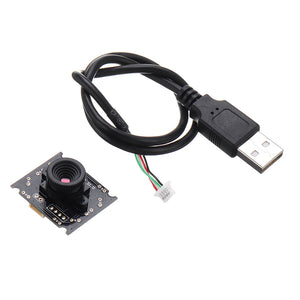 Electronic Camera Module  Night Vision Led Extension Mini Automatic Webcam Replacement HD 1.3 Million HM1355