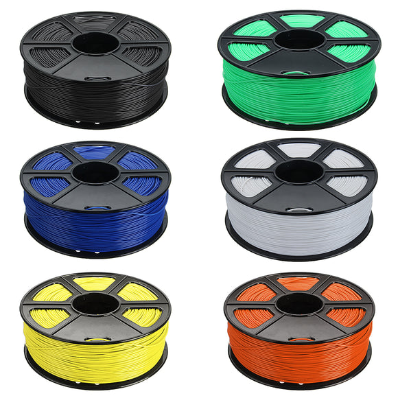 1.75mm 3mm ABS Mutil-Color 3D Printer Filament With Good Tensile Strength