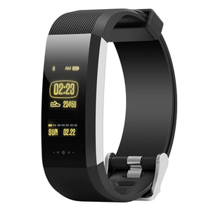 Bakeey W8 0.96inch Heart Rate Monitor Pedometer Multi-sport Mode Fitness Tracker Smart Wristband