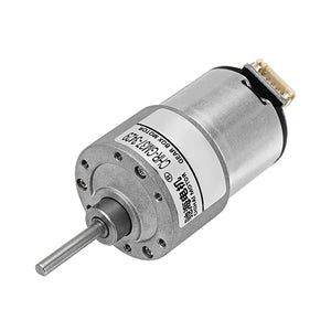 CHIHAI MOTOR DC 12V 200rpm Encoder Motor Hall Encoder Motor AB Two Phases for Robot