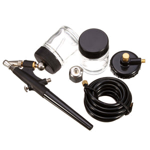 Airbrush Airbrush Sprayer Spray Gun Painting Tool Kit with Bottle Cup