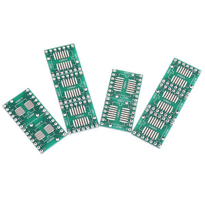 10PCS 0.65/1.27mm TSSOP14 SSOP14 SOP14 to DIP14 Transfer Board DIP Pin Board Pitch Adapter