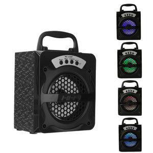 MS-130BT Bluetooth Wireless Portable Speaker Super Bass with USB TF AUX FM Radio