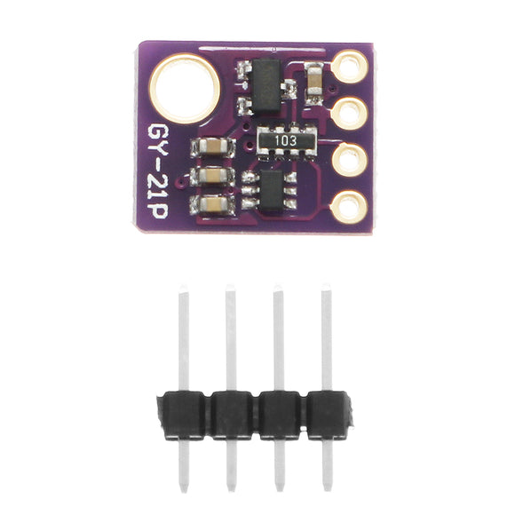 5Pcs GY-21P Atmospheric Humidity Temperature Sensor Breakout Barometric Pressure BMP280 SI7021