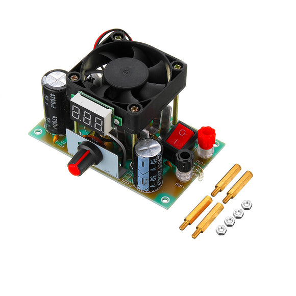 LM338K 3A Voltage Digital Display High Power Adjustable Linear Module Buck Step Down Regulator