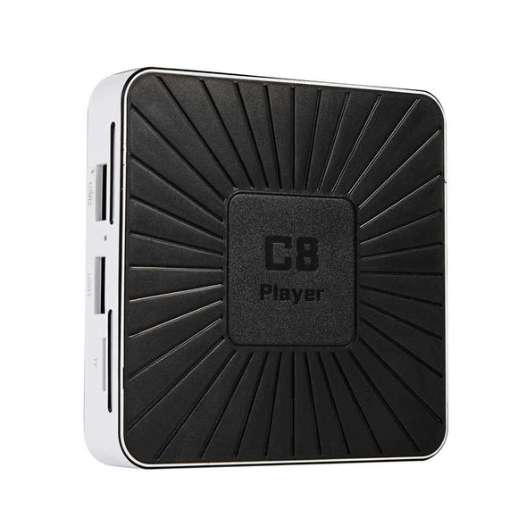 C8 Player Amlogic RK3328 2GB RAM 16GB ROM TV Box