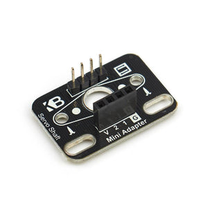 2Pcs KittenBot Ultrasonic Sensor Adapter 9g Servo Steering Module for Arduino Smart Robot