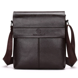 Men Business PU Casual Outdoor Crossbody Messenger Bag Briefcase