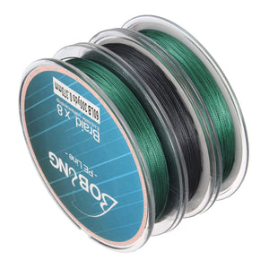 Bobing 300M Length 8 Strands PE Braided Fishing Lines 0.6-5 7 Kinds of Line