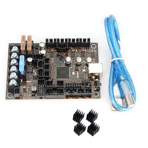 Einsy Rambo 1.1a Mainboard With 4pcs Heatsink For 3D Printer Reprap Prusa i3 MK3 Board