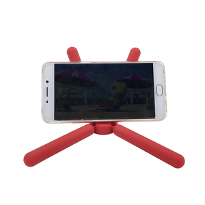 Honana CF-MP02 Multifunctional CrosS-shaped Folding Silicone Placemat Coaster Cell Phone Mount