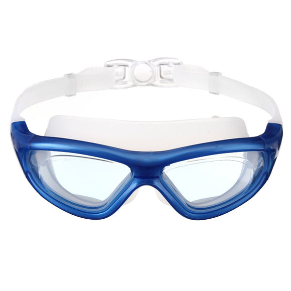 Outdooors Anti Fog Adult Swim Goggles Waterproof Swimming Glasses HD Large Frame Silica Gel